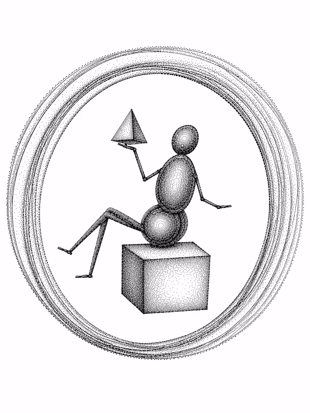 The Keeper of the Pyramid