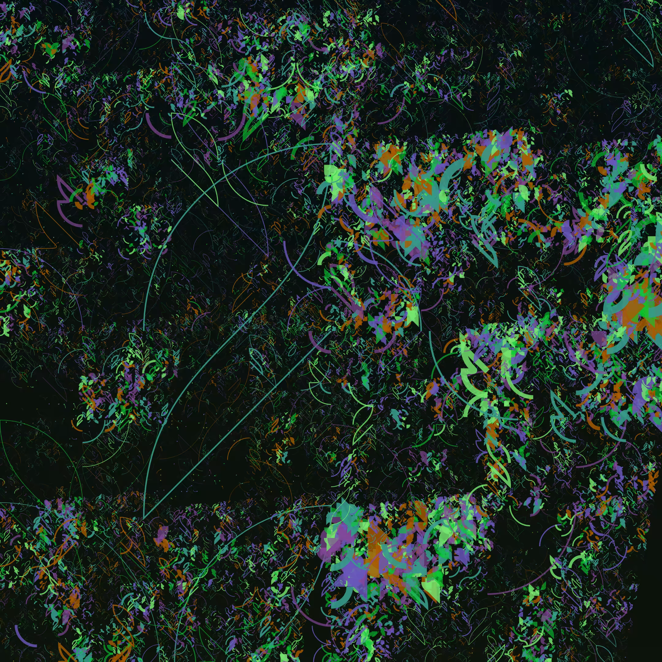 Swamp Garden Ecosystem #150