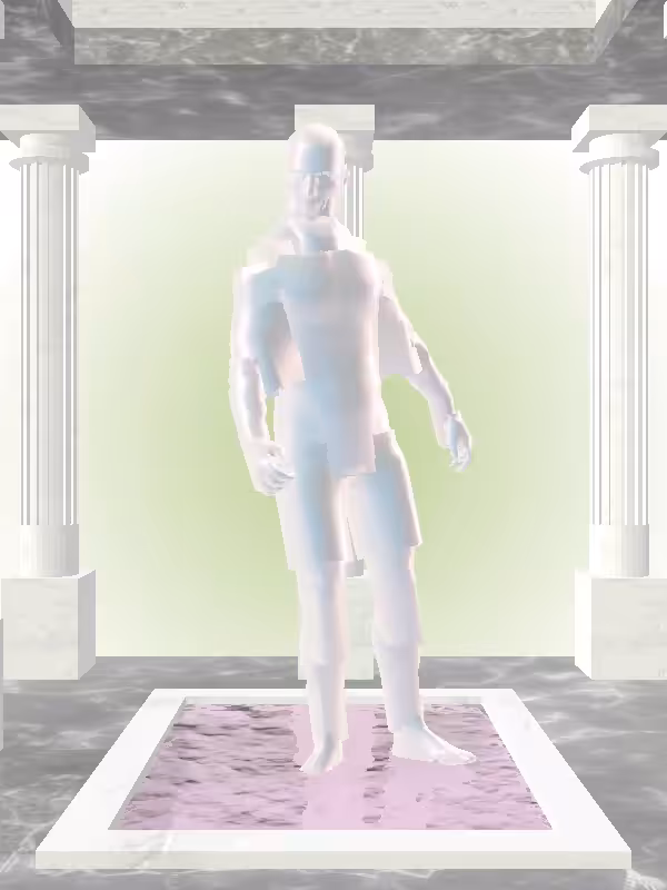 HeavenComputer: The Drunk Pastel Pearl Man #5813