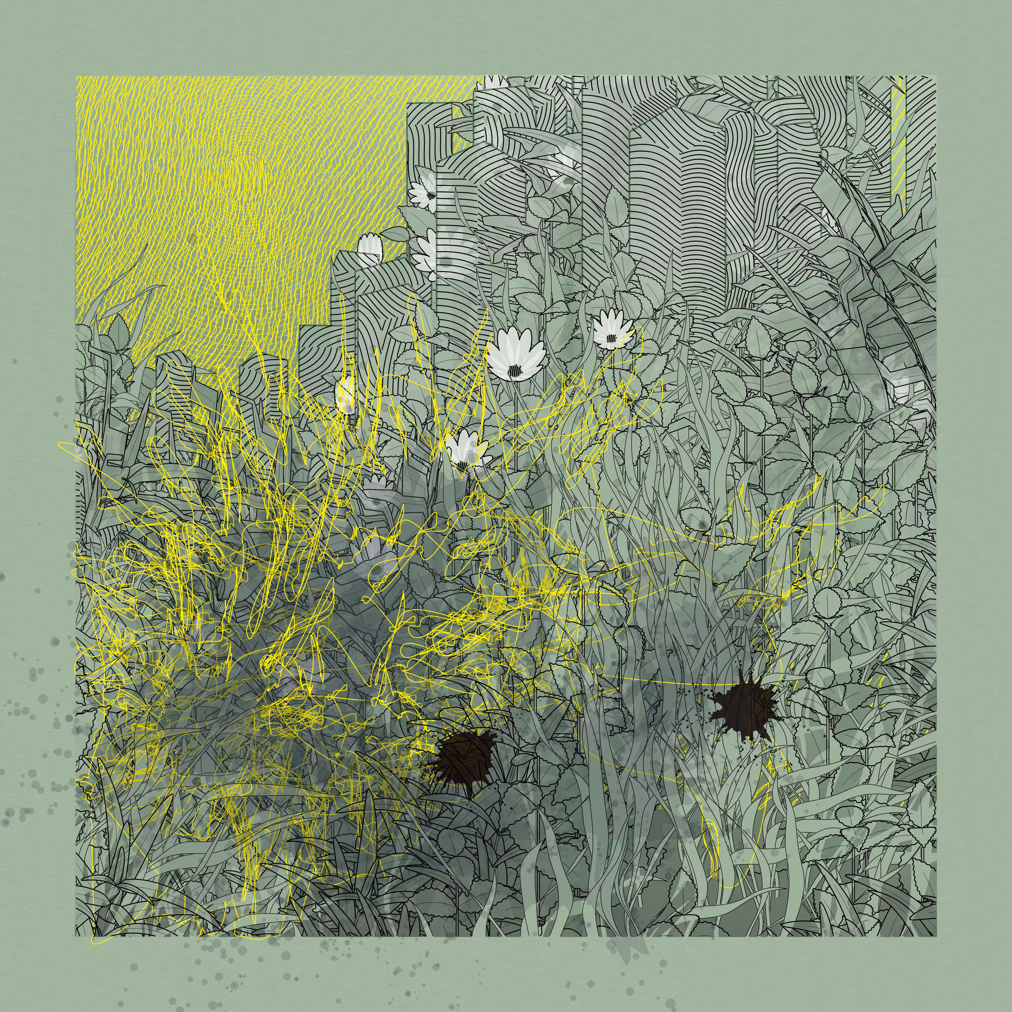 Landscape with Carbon Capture #5344