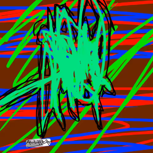 Anthropophobia Viruses: THEKINGSNFT.B2C1 #5816