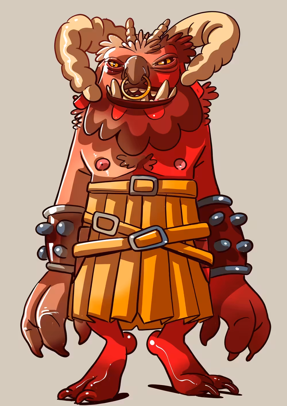 The faun