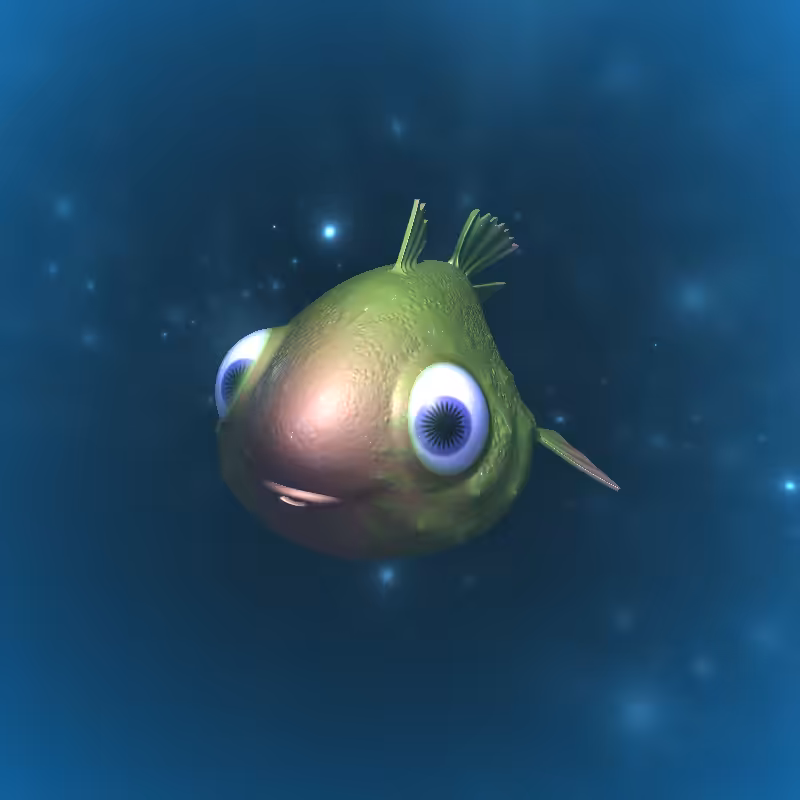 Weird Fishes #6