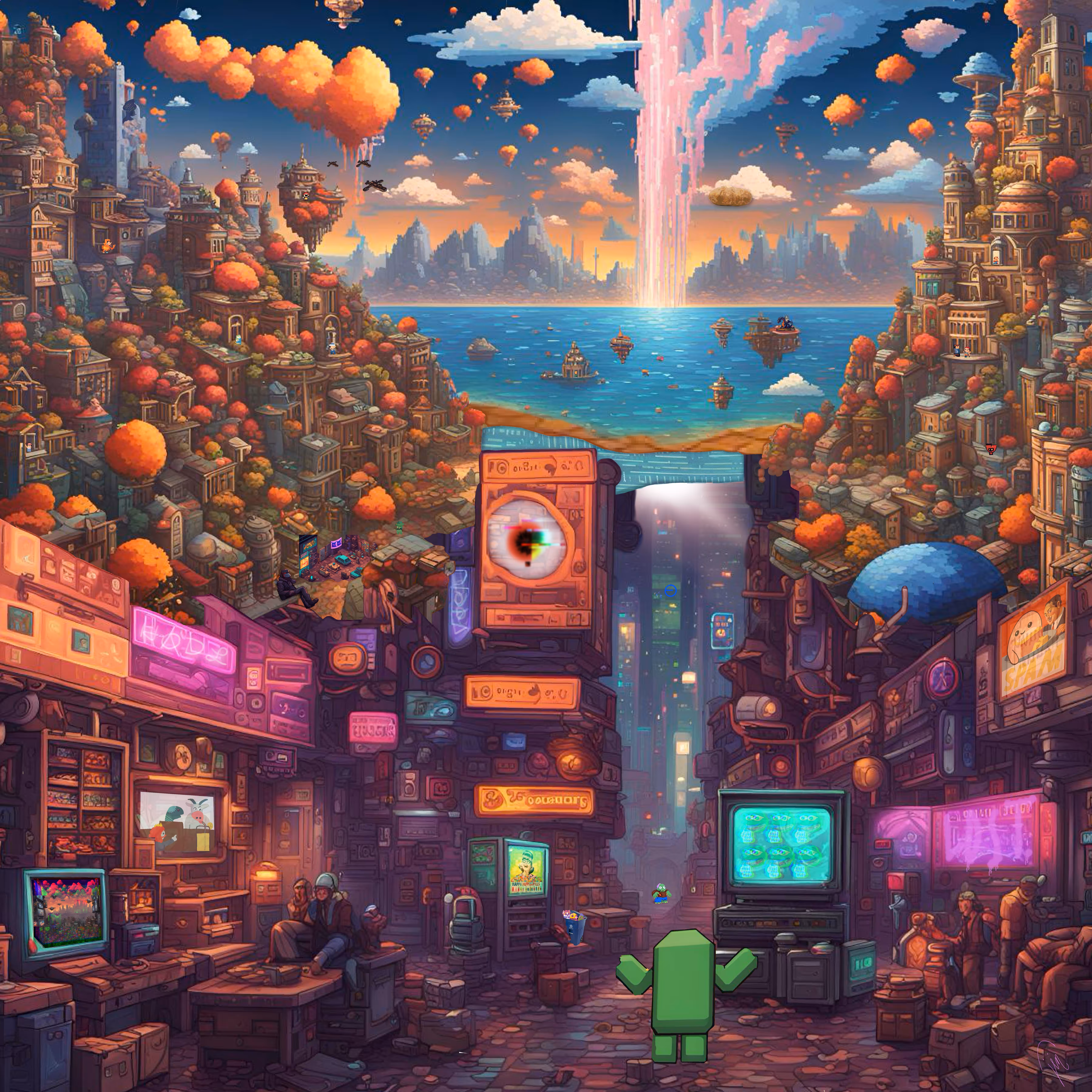 Nexus of Realities - Process