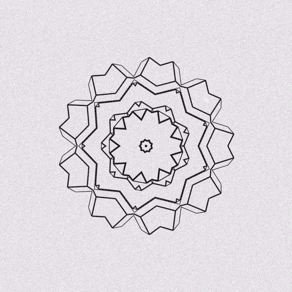 Monochrome Kaleido #382