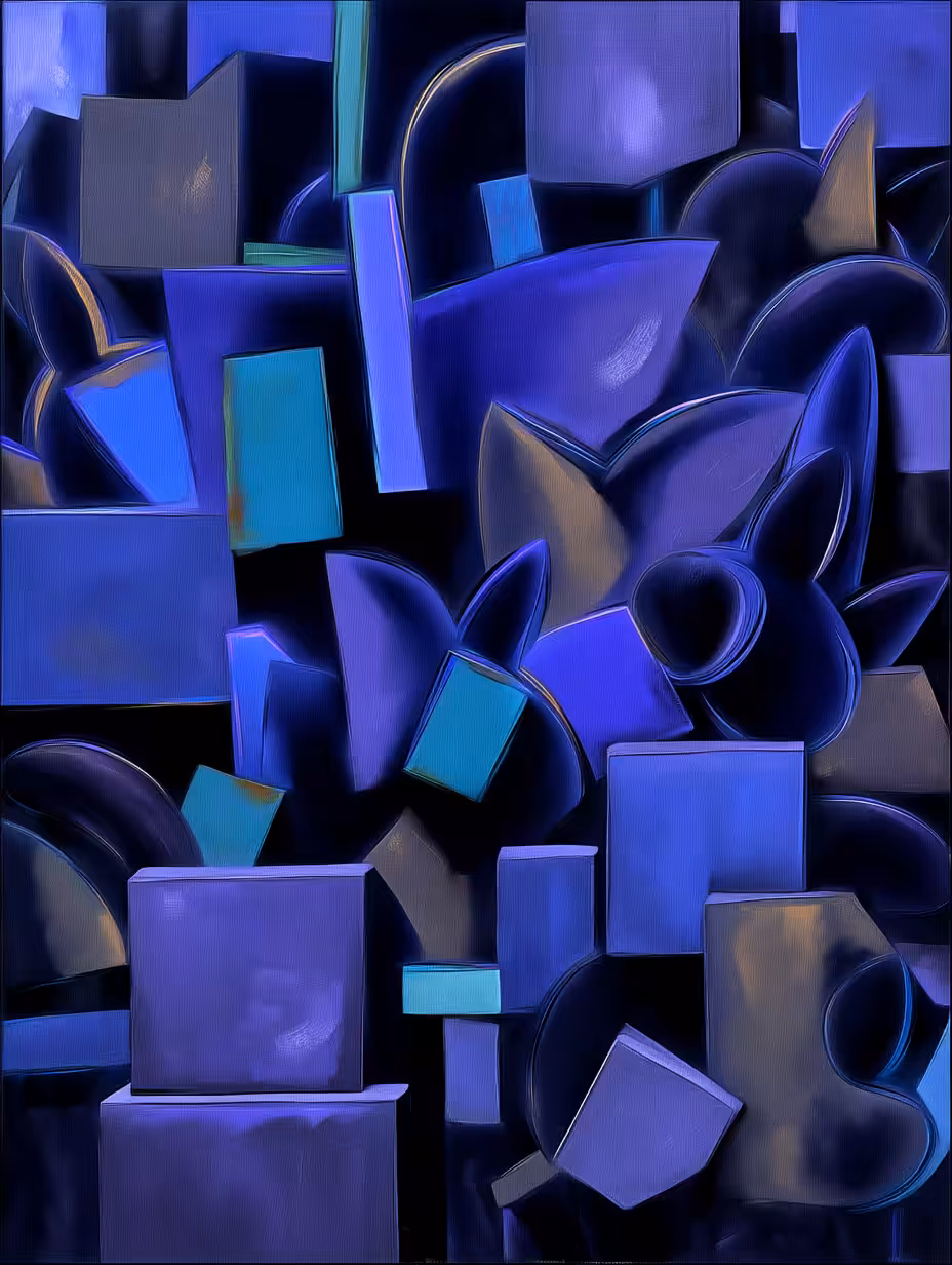 Digital Cubism #3