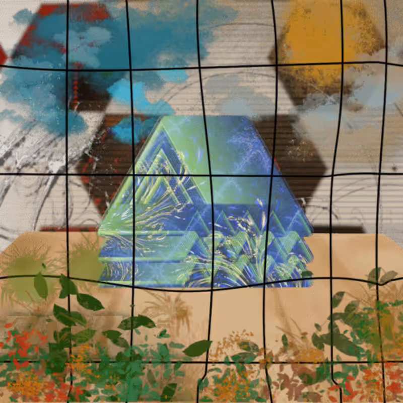 Geometric Garden #102