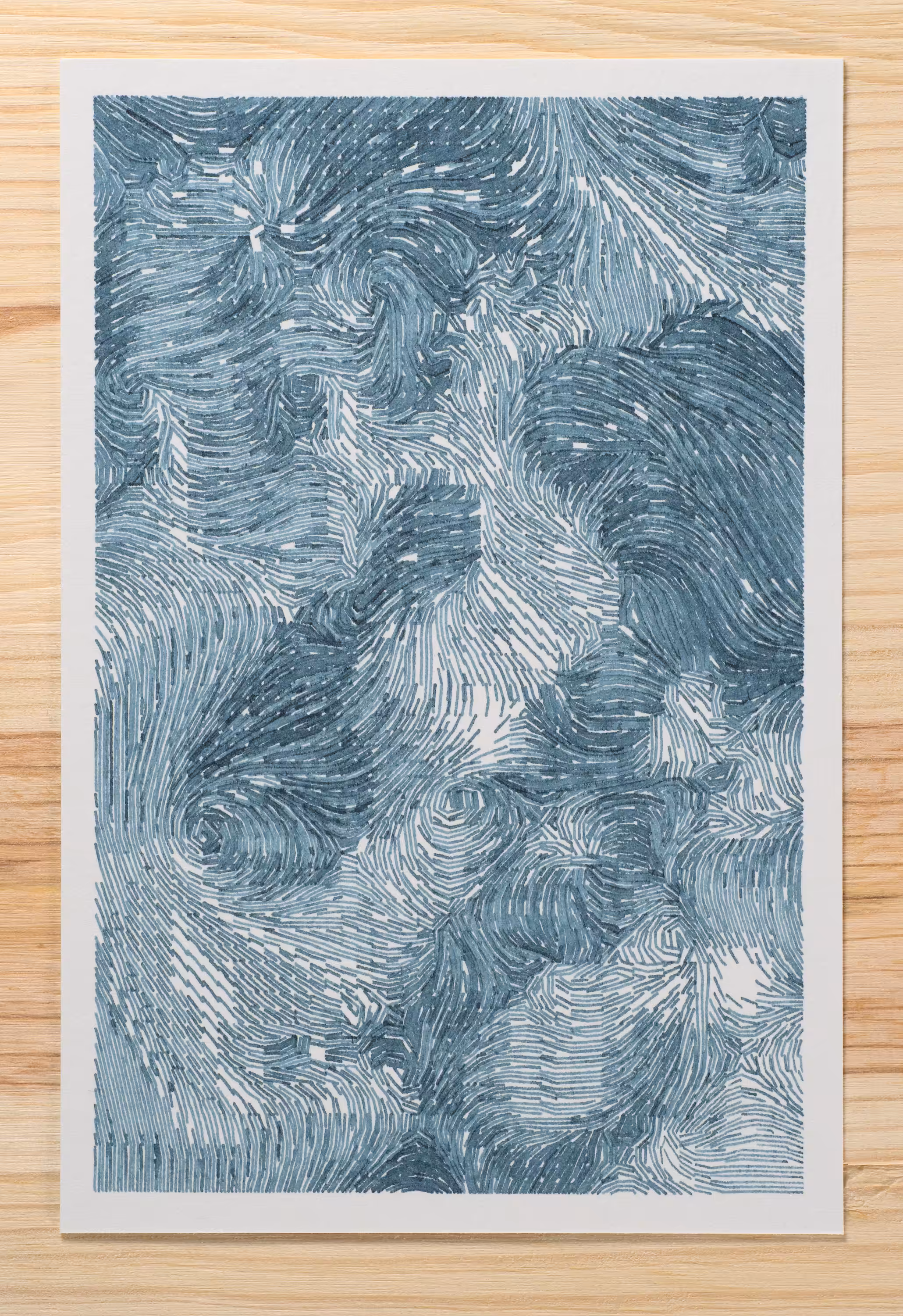 plotted postcard 190223