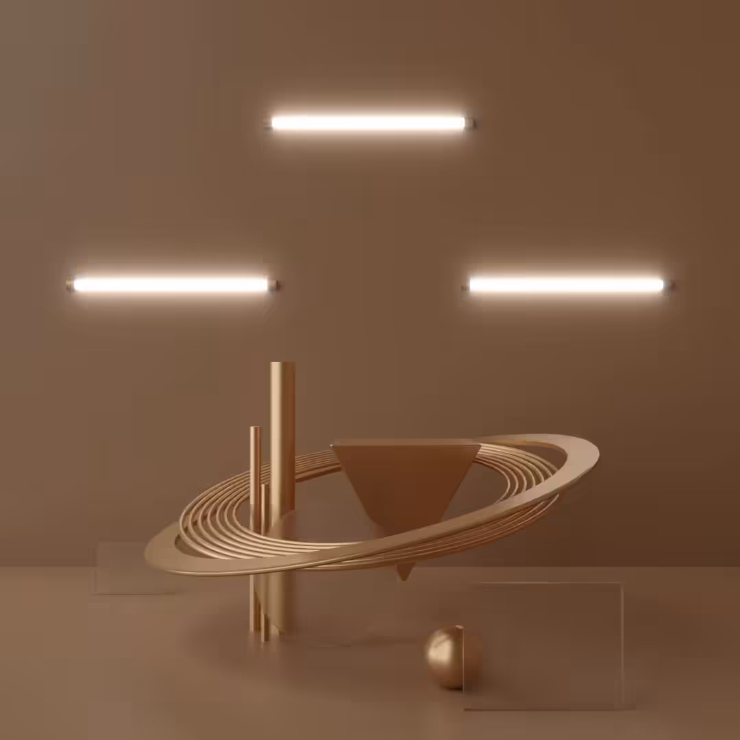 Just A Render #40 - Glass & Gold