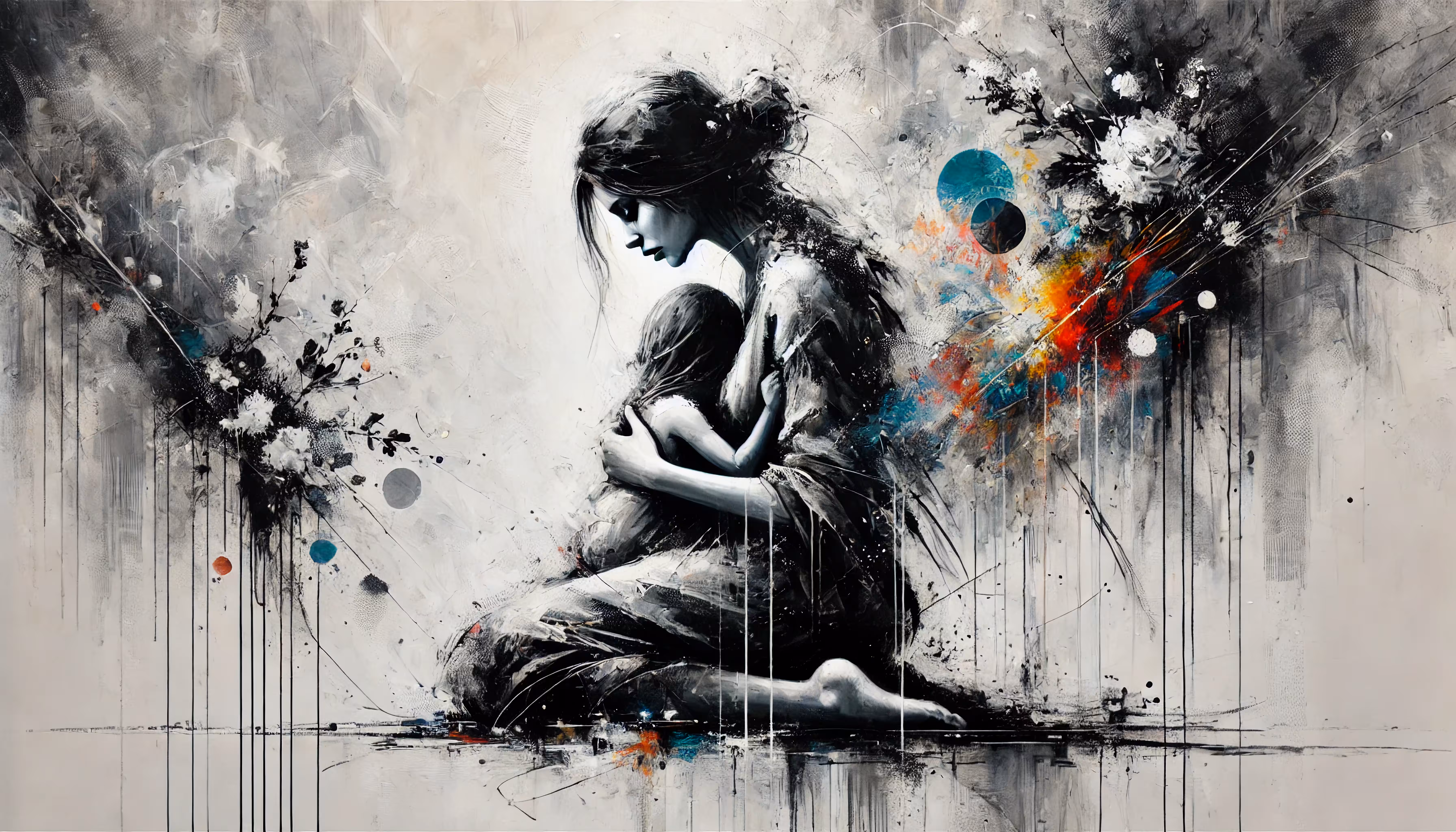 The color of the Embrace 