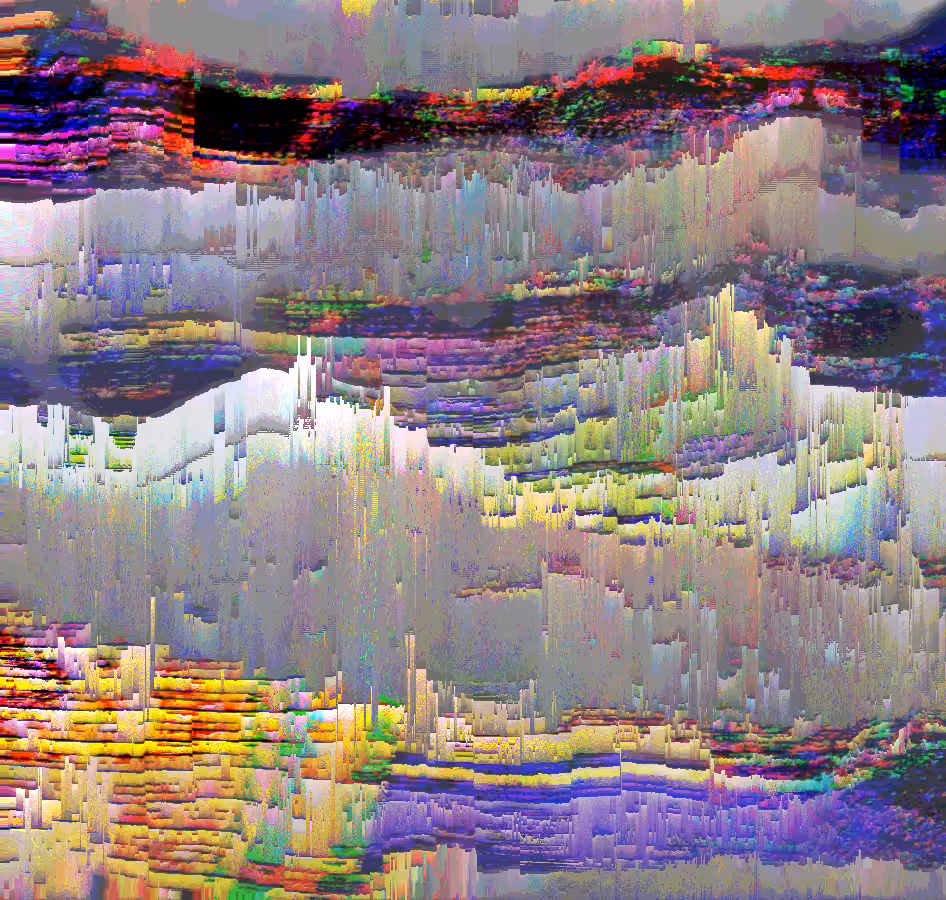 breaking through