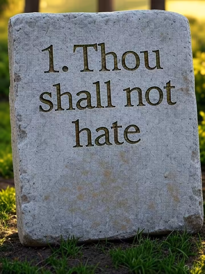 The 1 Commandment
