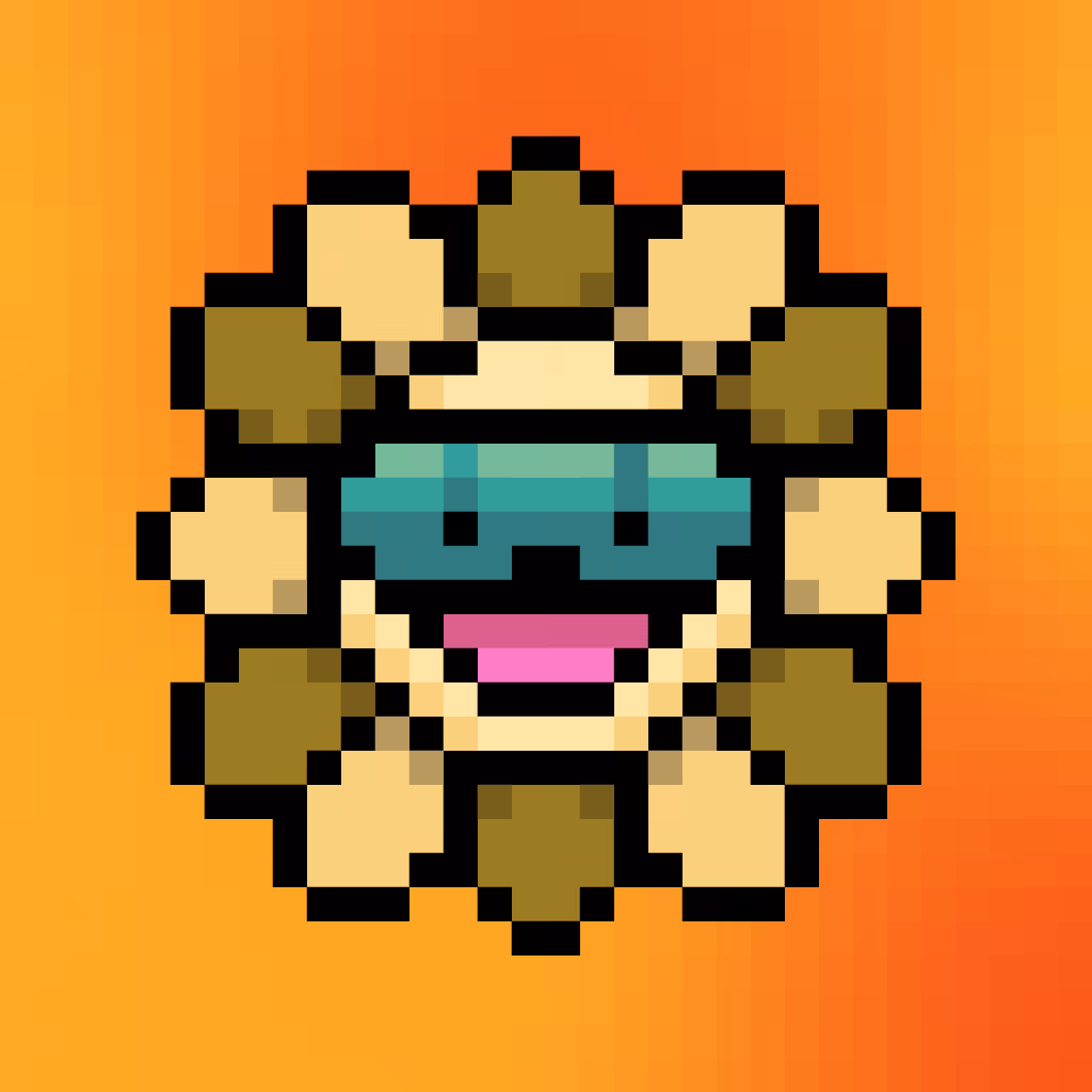 Murakami.Flowers: Murakami.Flower #7393