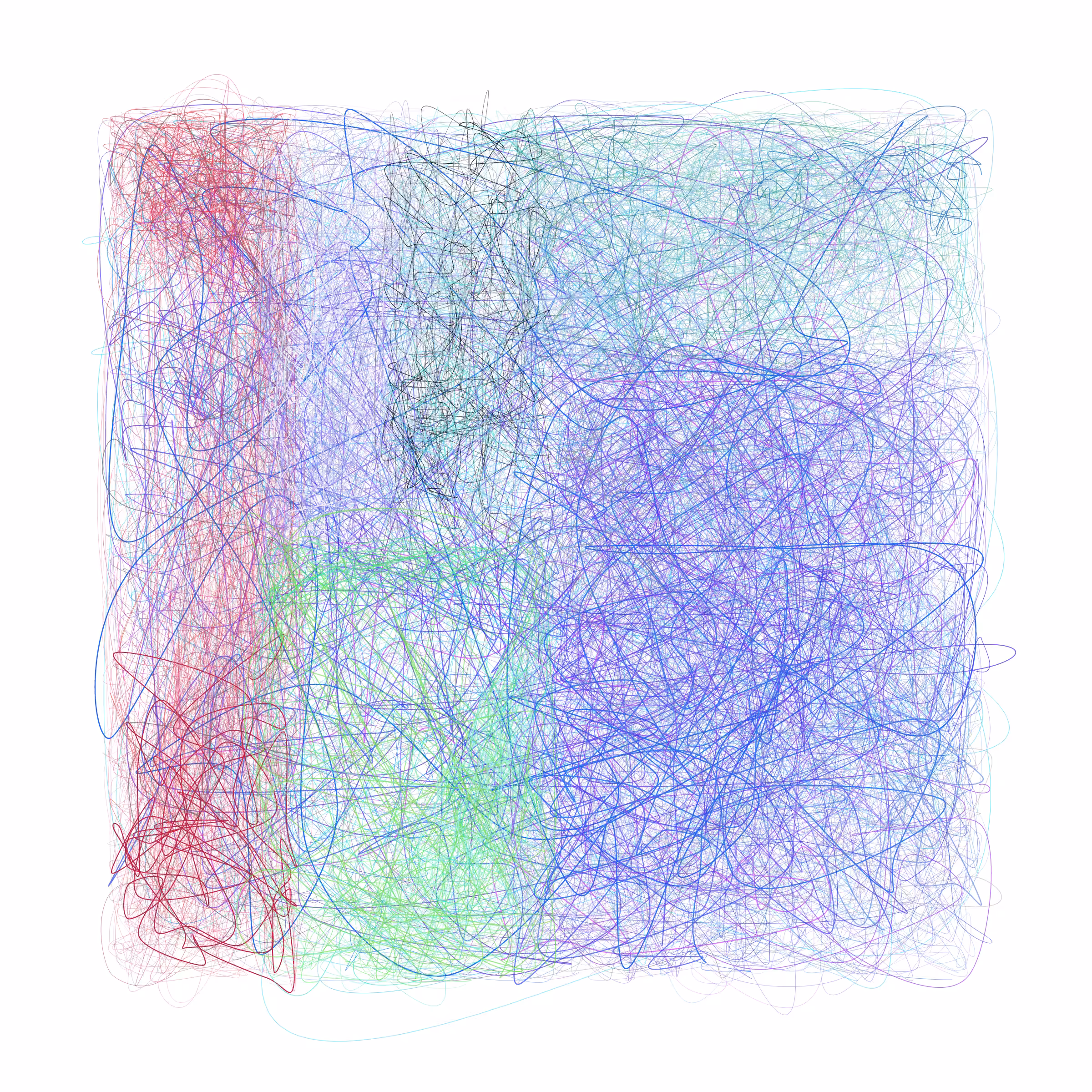 Scribbled Boundaries #388