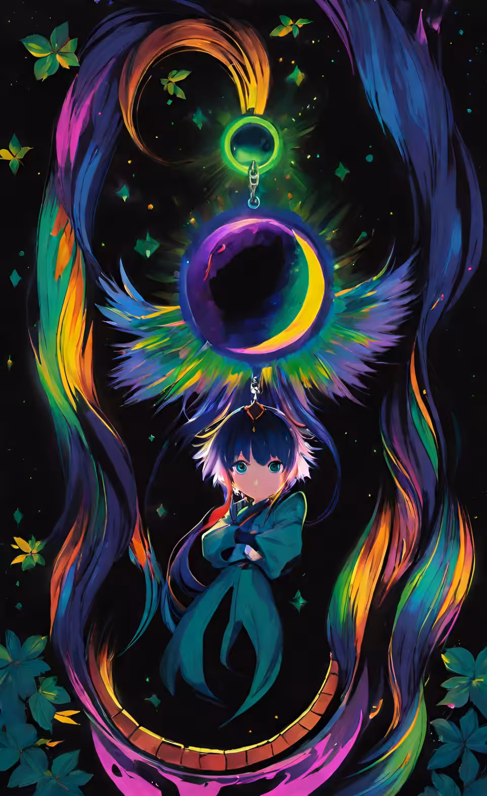 interdimensional magicae oculus sinistra
