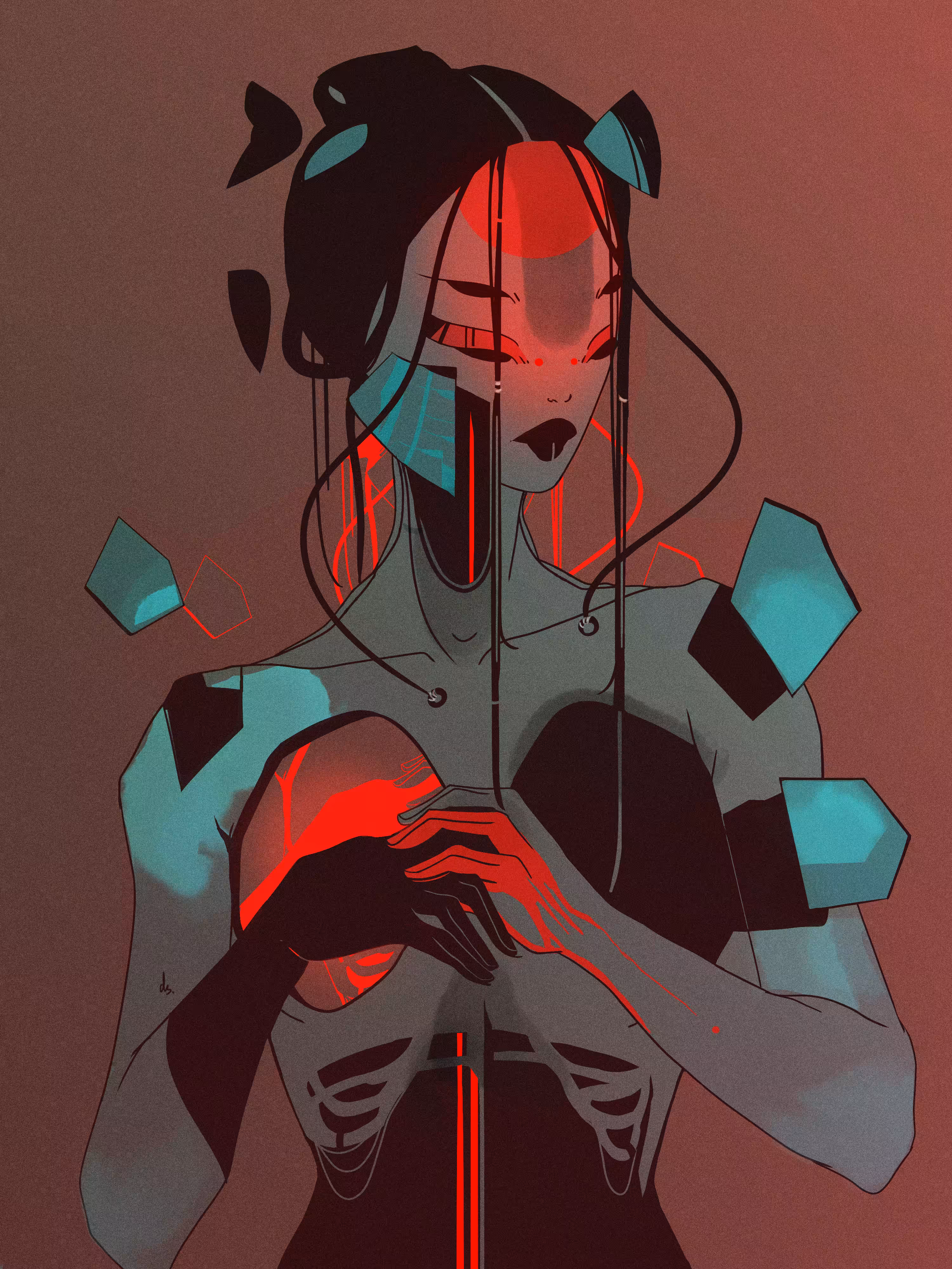 numbness.