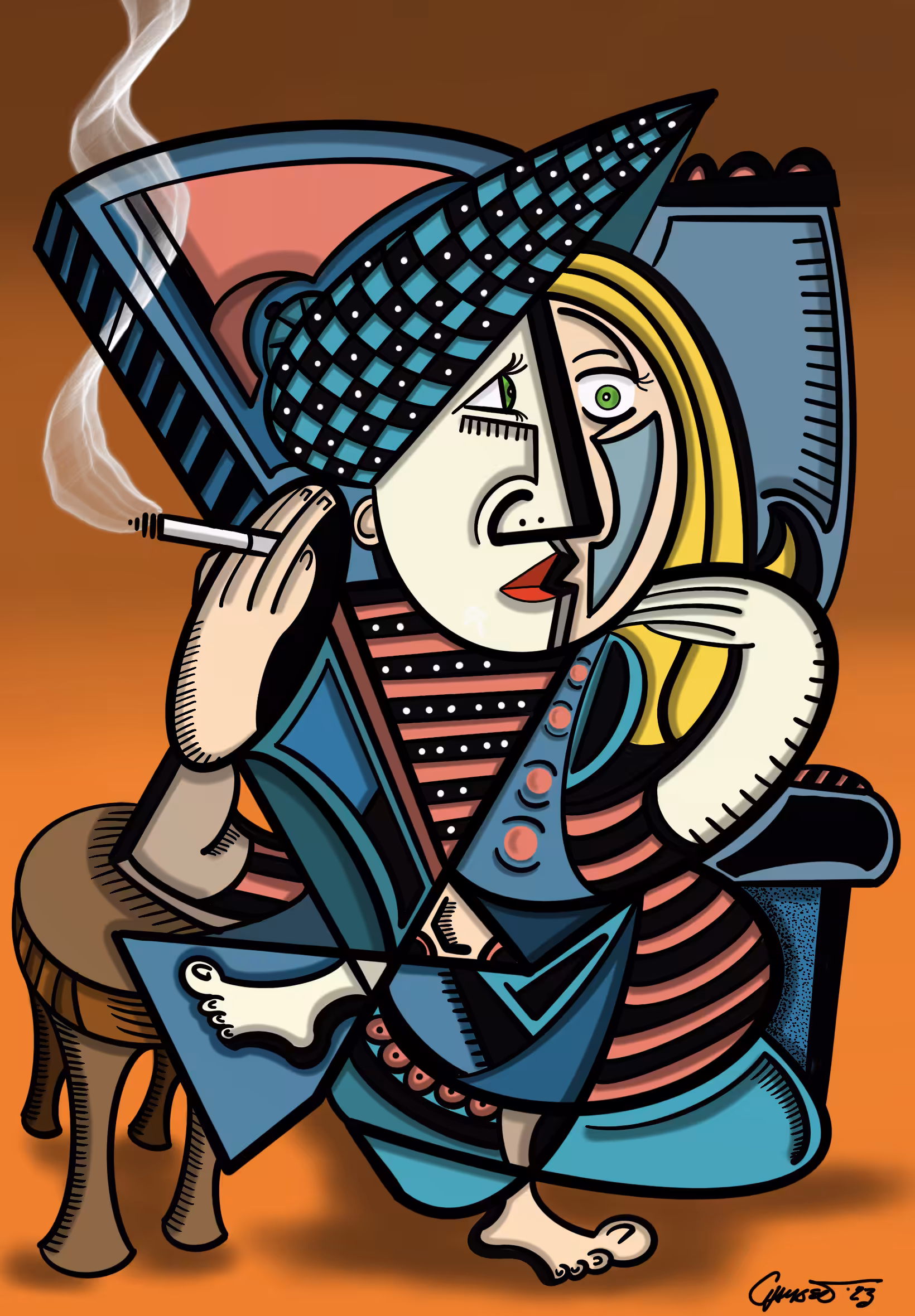 La Femme Francaise