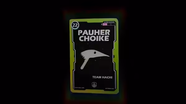 Pauher Choike TAPL S3 Player Card
