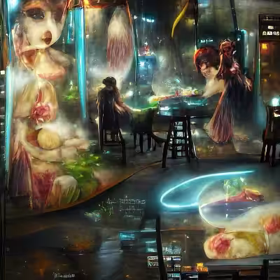 The Intergalactic Restaurant