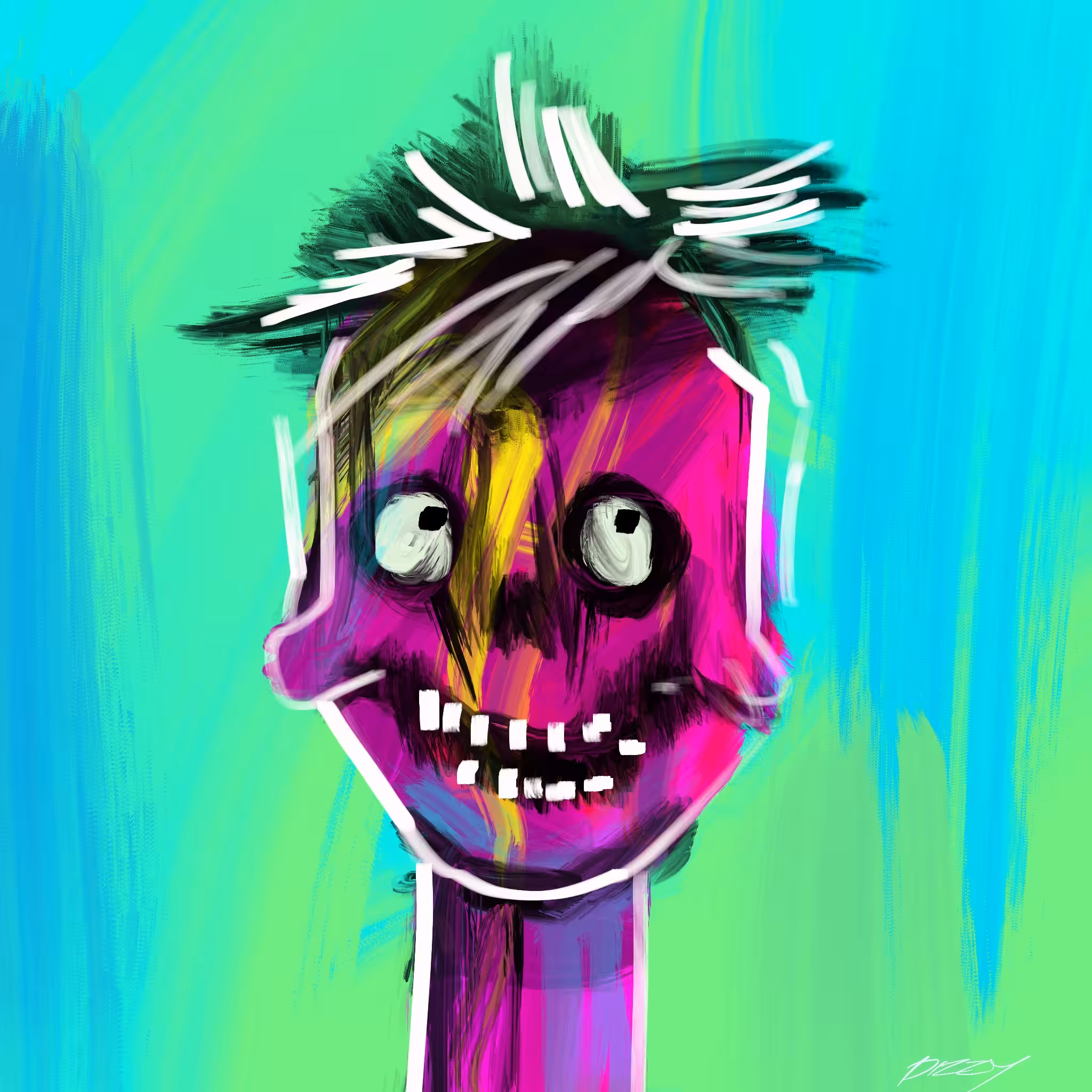 LONG NECK PUNK #10