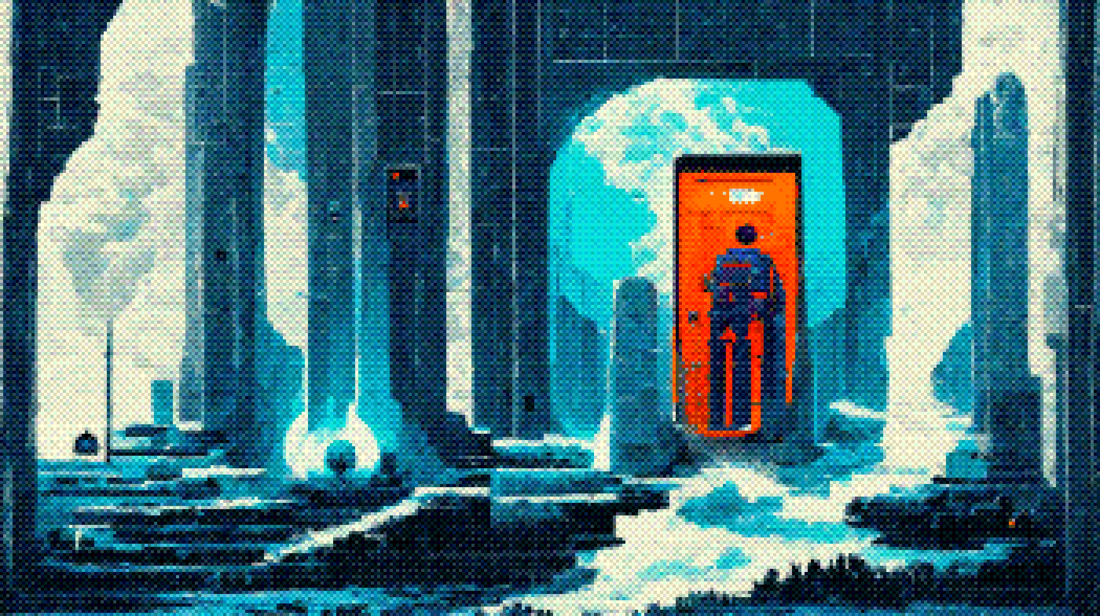 Pseudo pixels - Portal 4