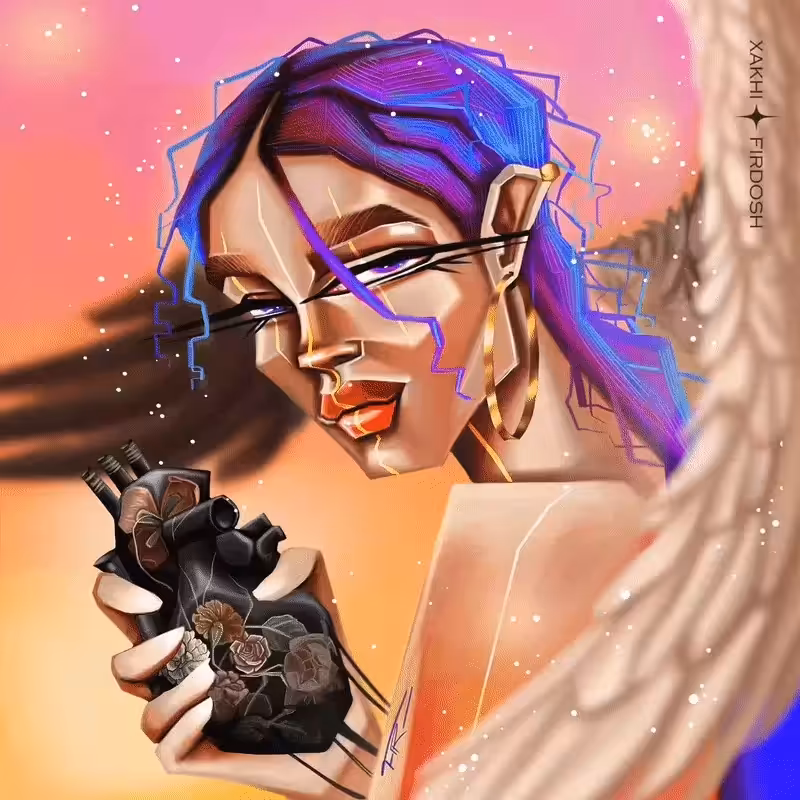 Superwoman with a Heart of Steel