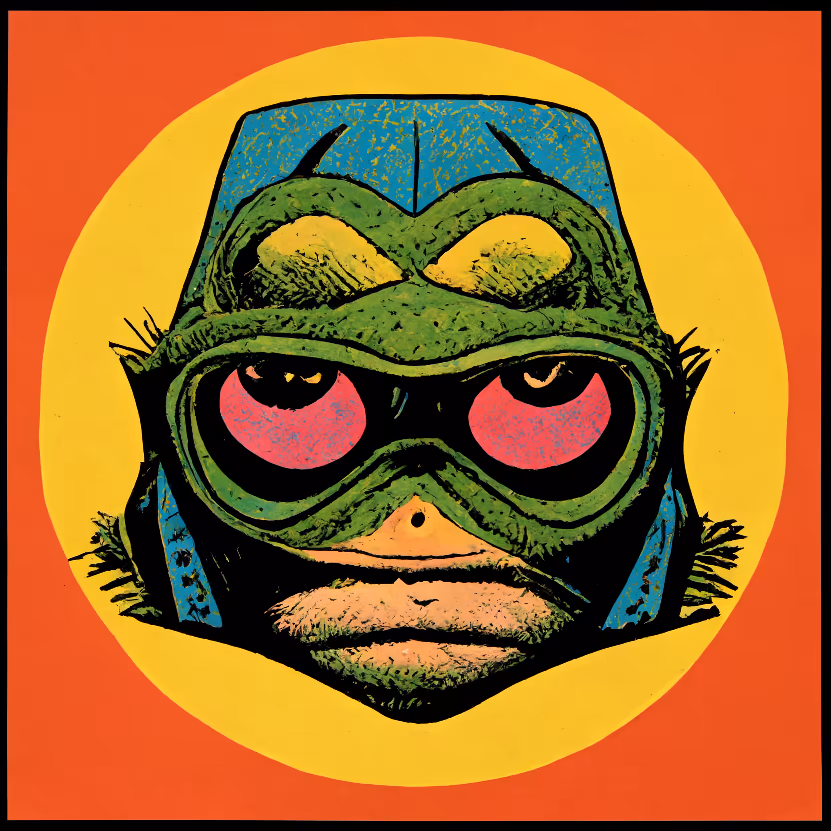 Silly Frog NFT that you'll never get 041