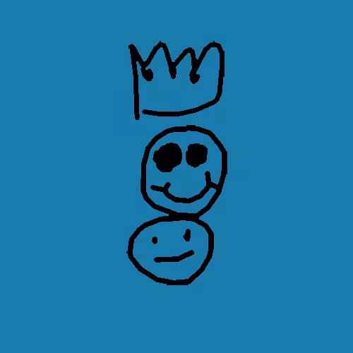 Basquiat Doodles: Basquiat #1803