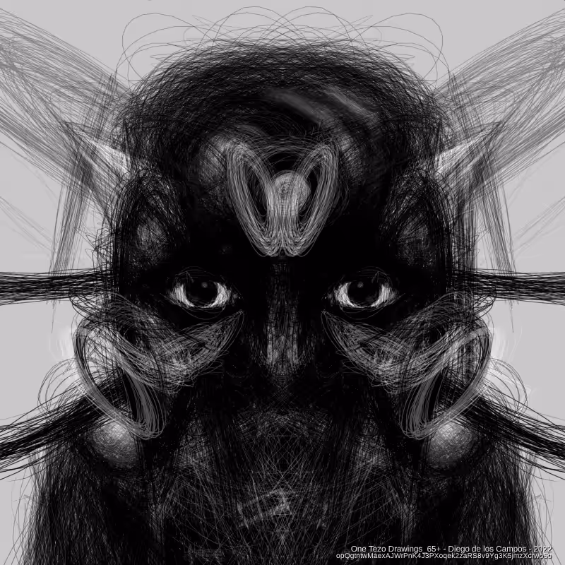 One Tezo Drawings_65+ #38