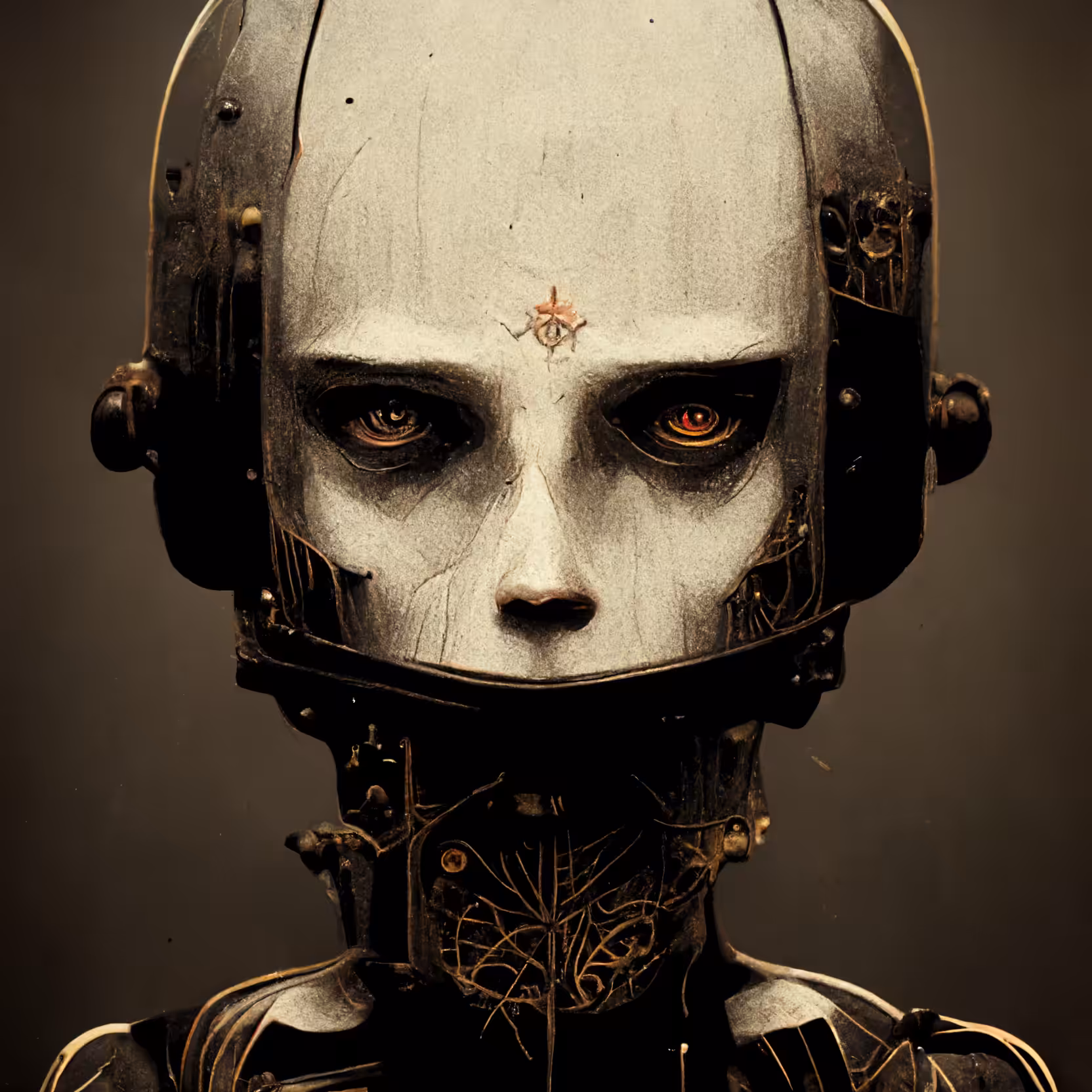 Dark Robot