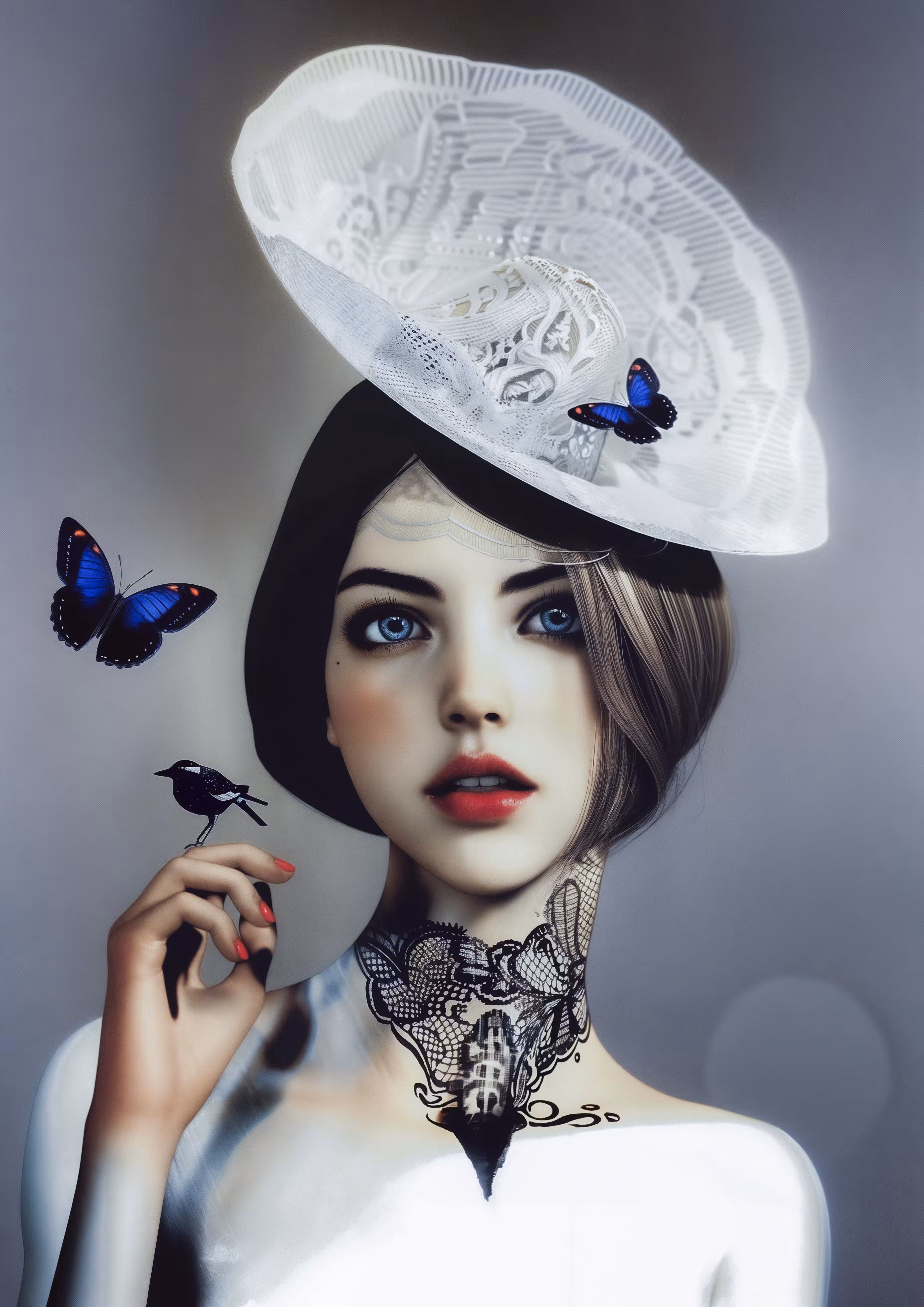 Portrait of a Princess Who Loves All Living Things #1