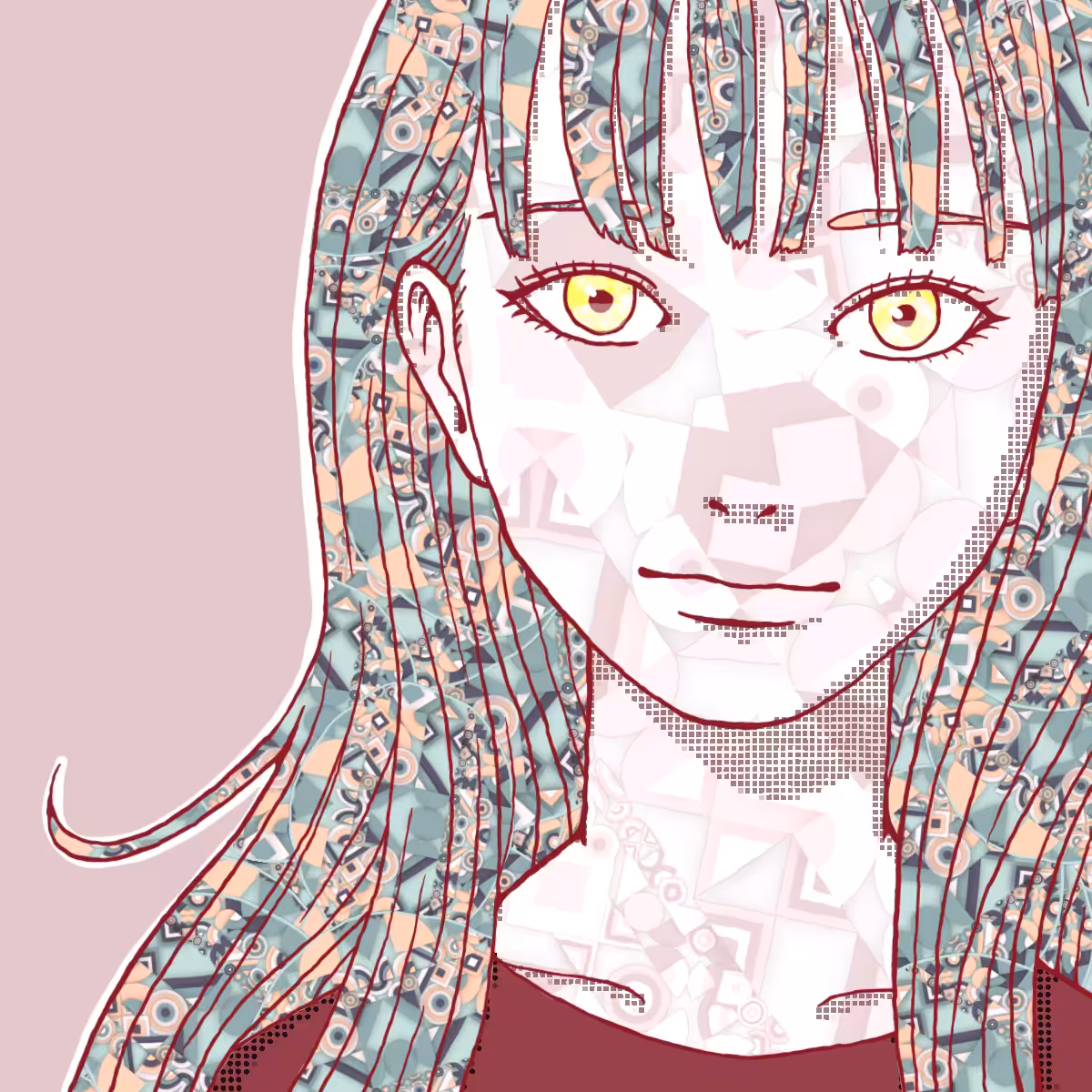 Generativemasks Girl #1098
