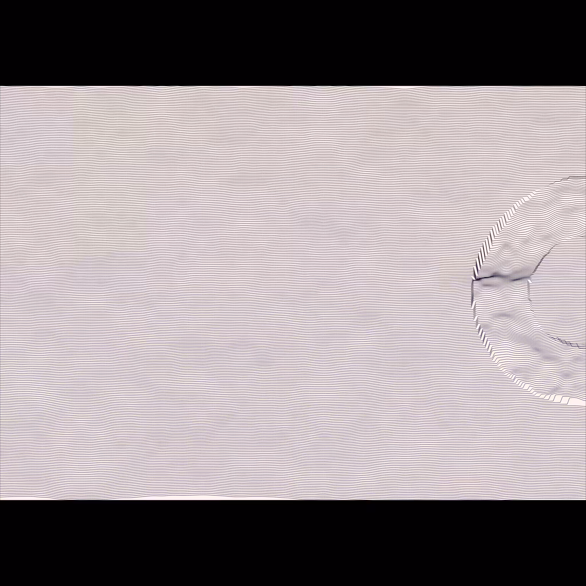 Waves Circle (For Plotter) #66