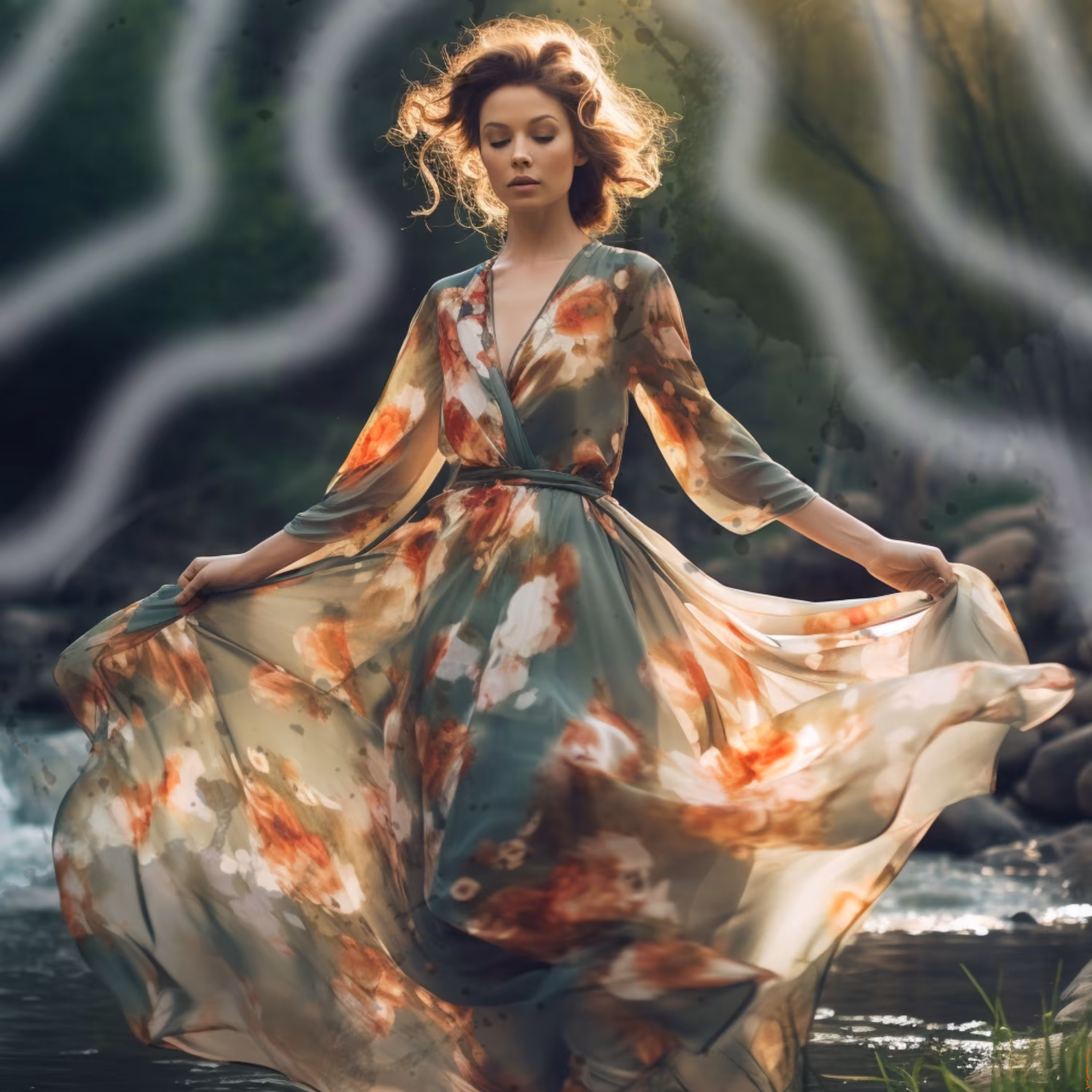 Graceful Waters