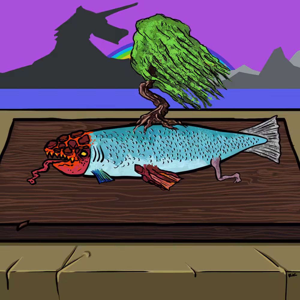 Monstrous Catch #110