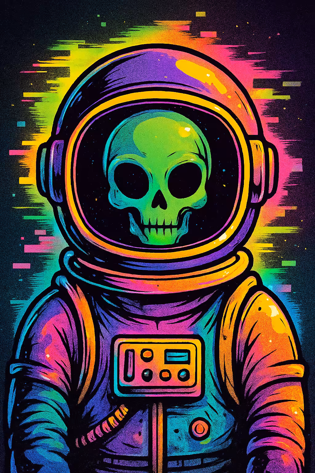 : Neon Astronaut: Cosmic Remains