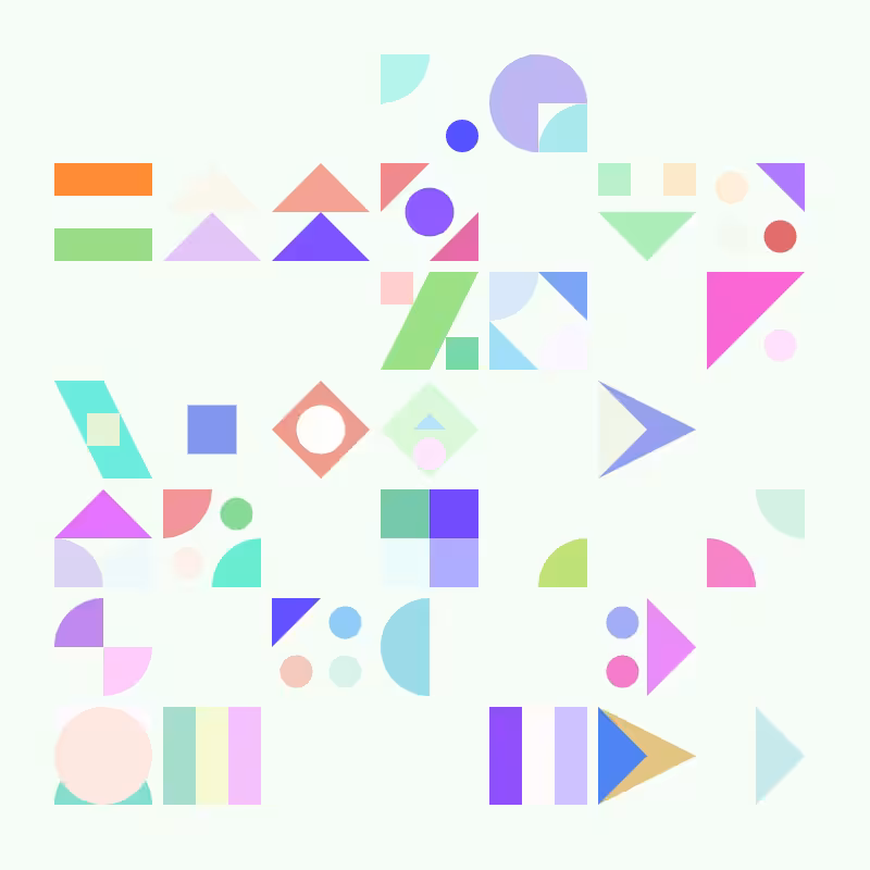 Confetti Shapes #9