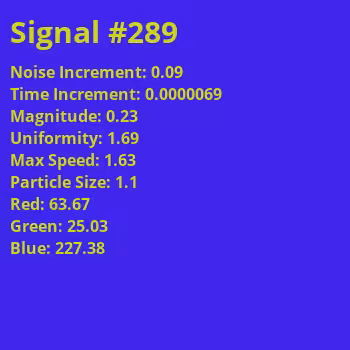 Signal #289