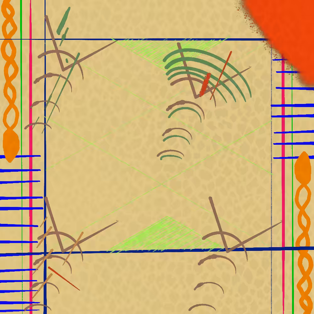 Acid Quilt #804
