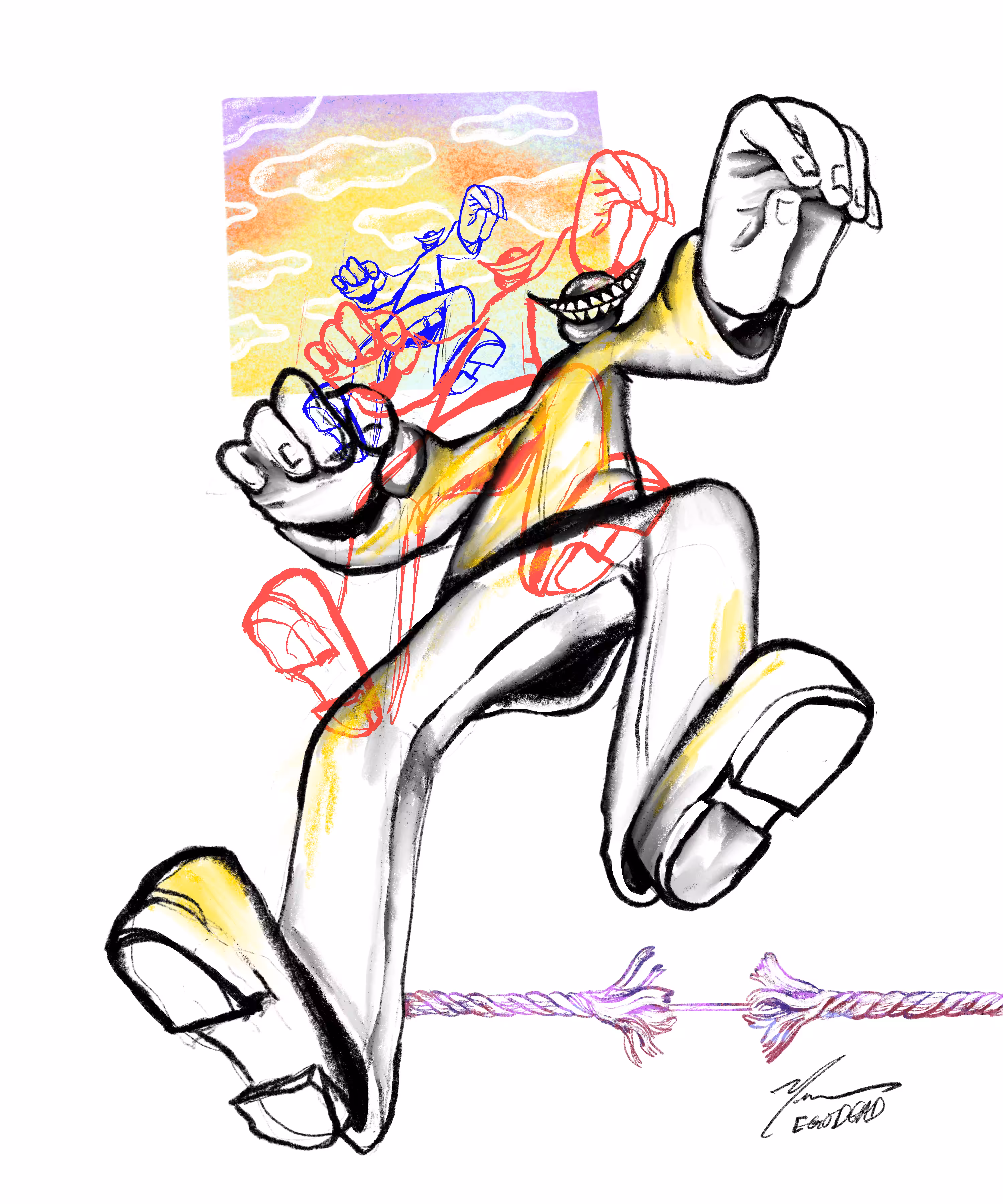Disassociation