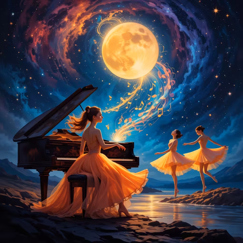 Moonlight Sonata’s Embrace