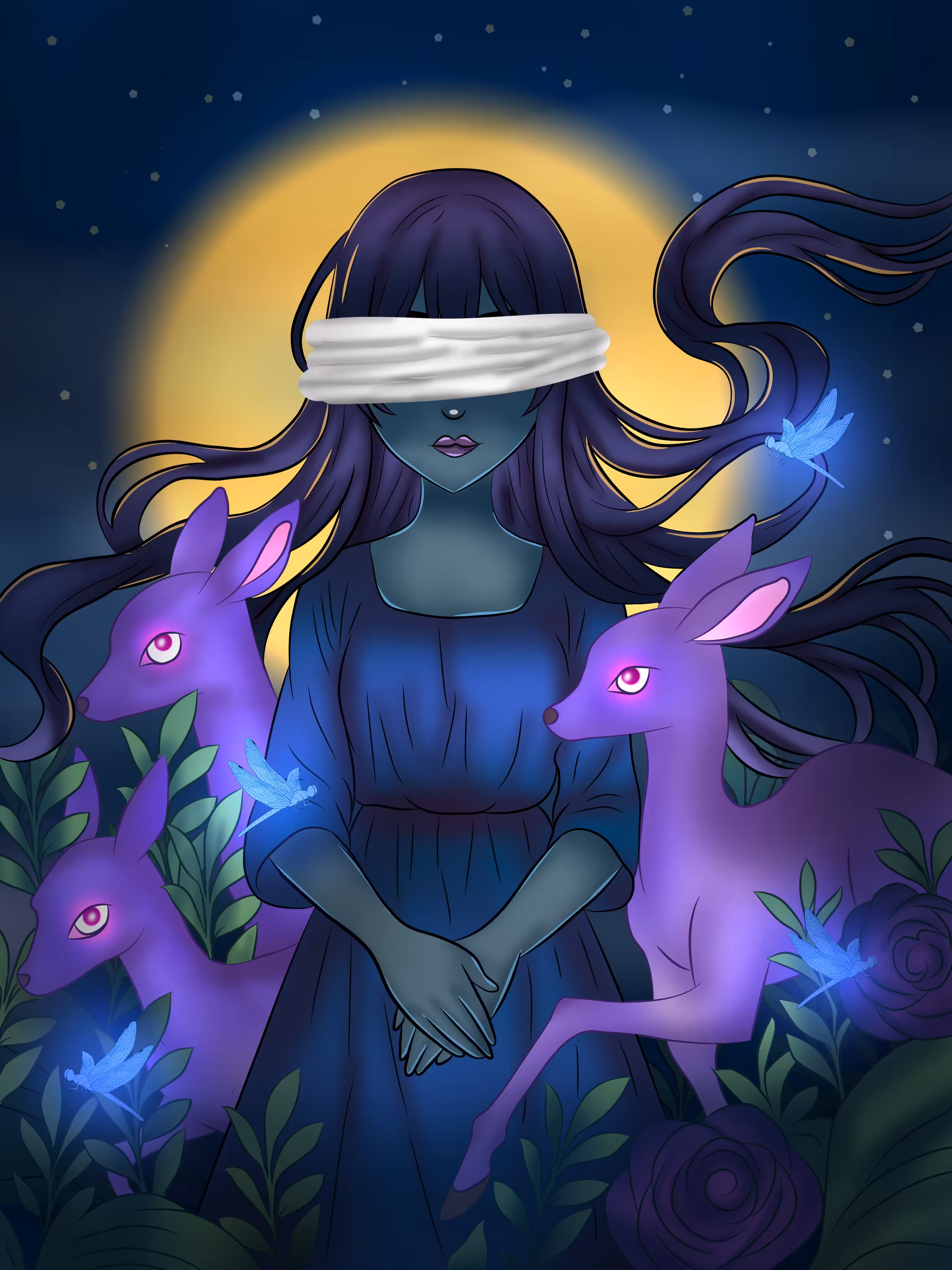 the long dream of a blind woman