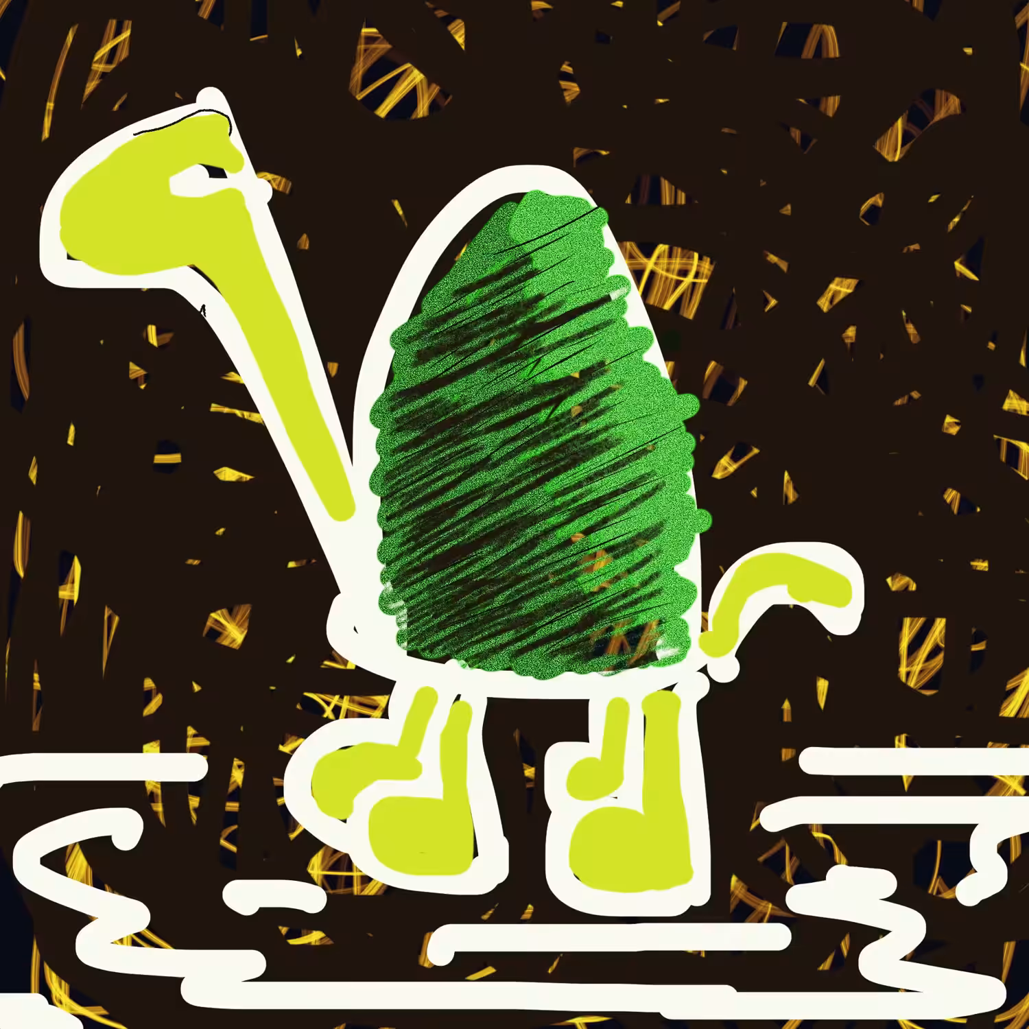 glitch turtle 