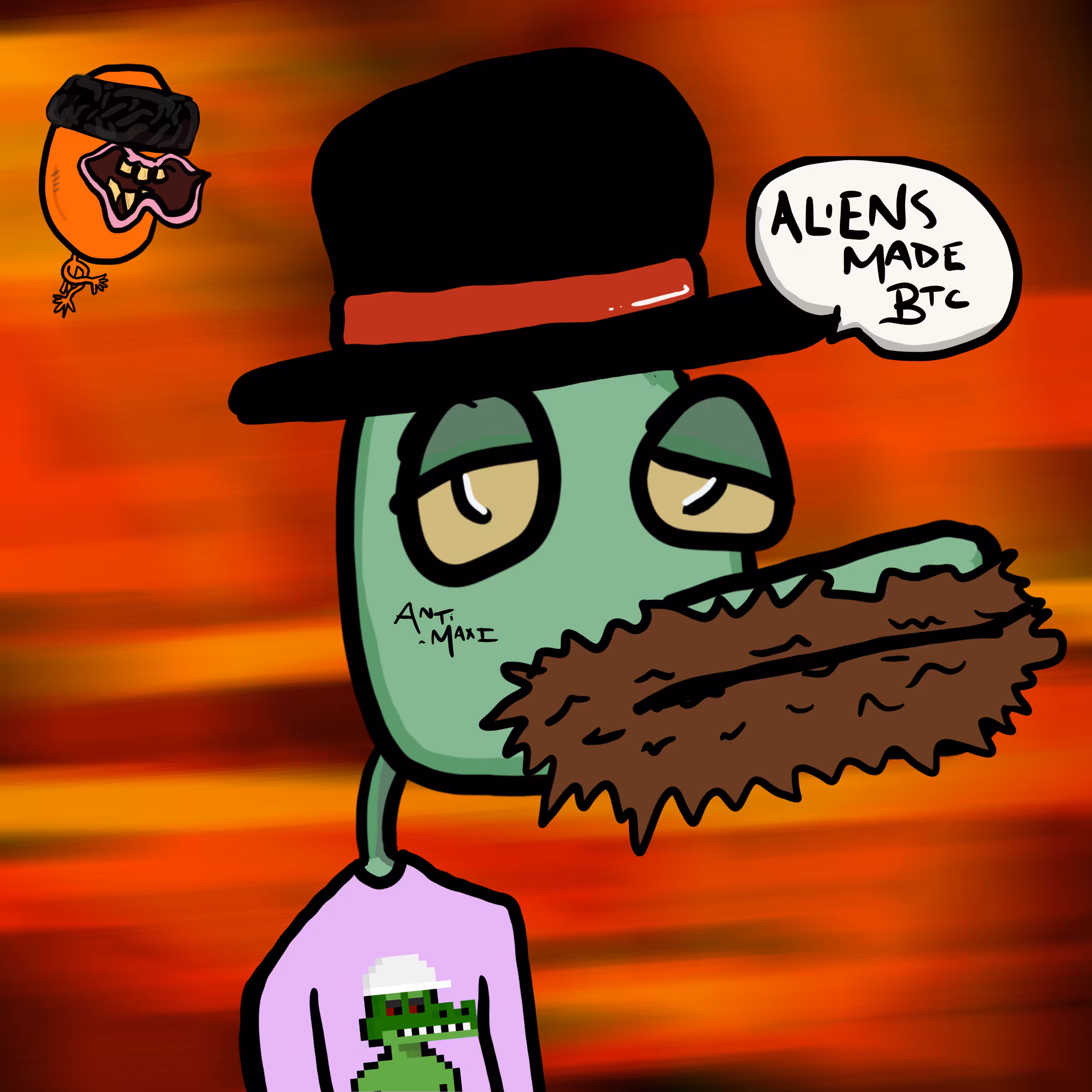 BRAINCROCS #84