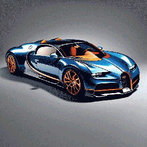 World of Cars: Dream Wheels: Bugatti [CE]