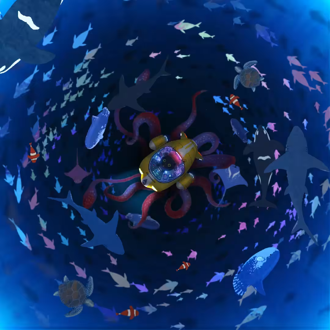 Meaow's sea adventures : Ep1  Wonders of the sea 
