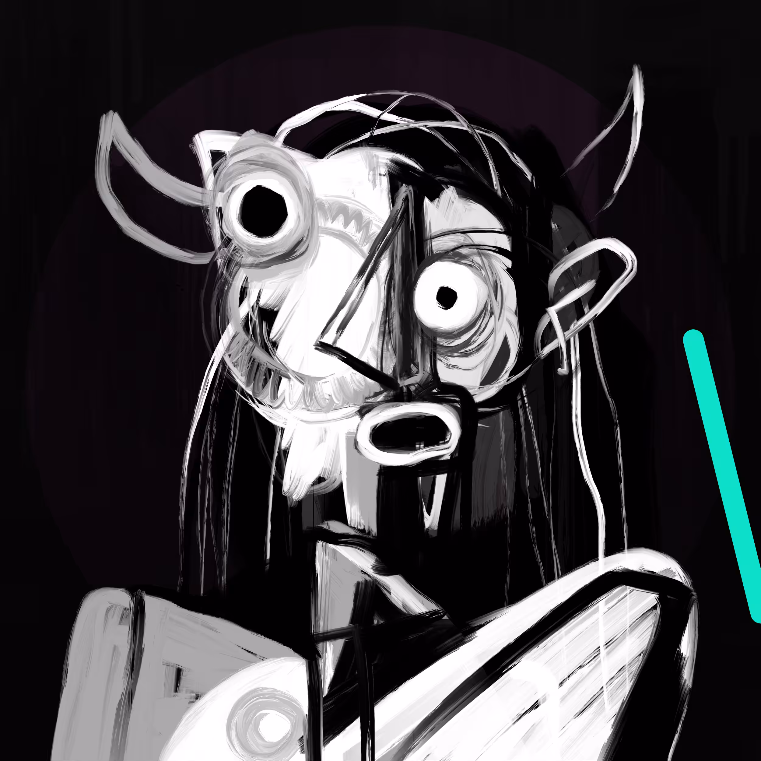 The Unknown Painter (Silver) #170