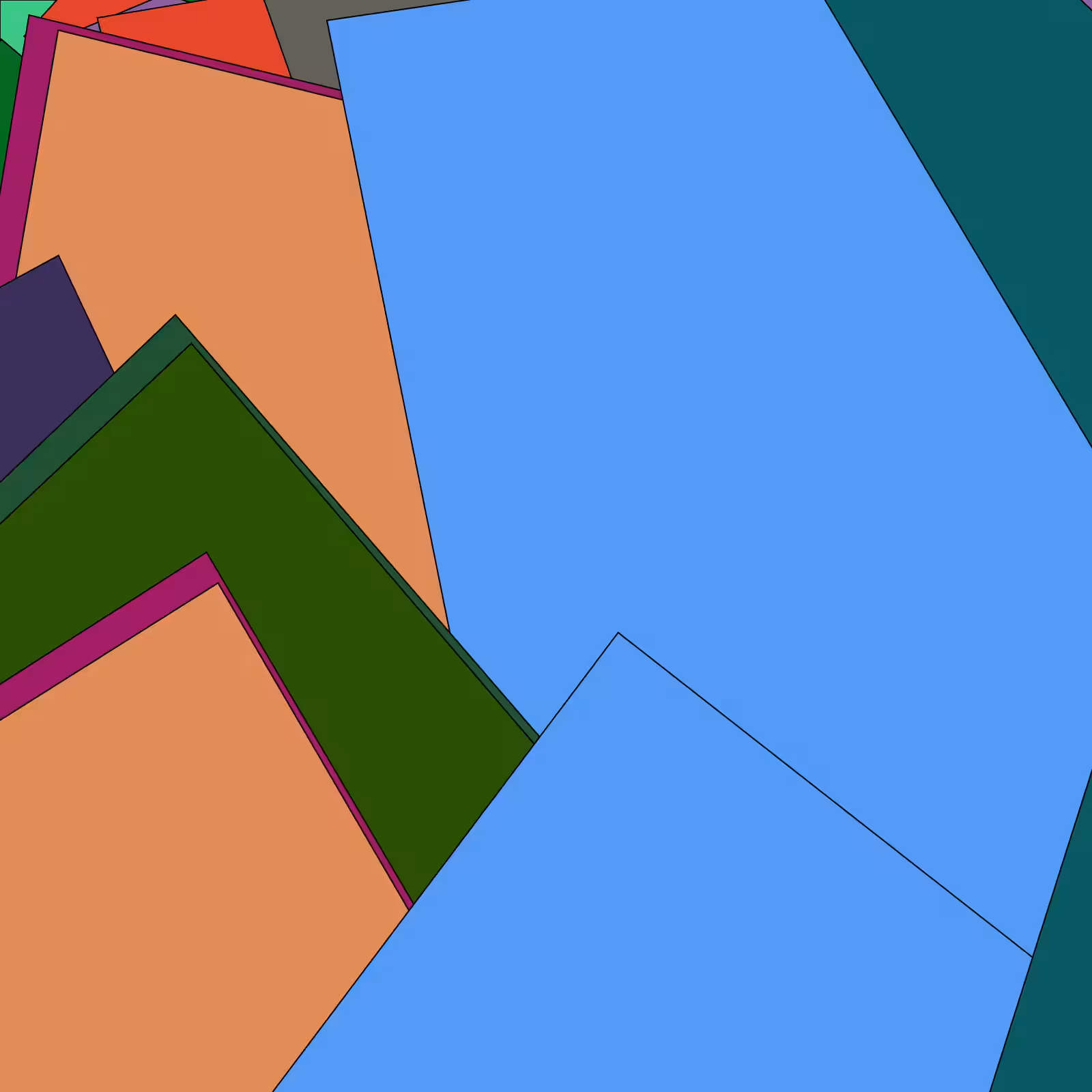Kami Paper Piles - #19