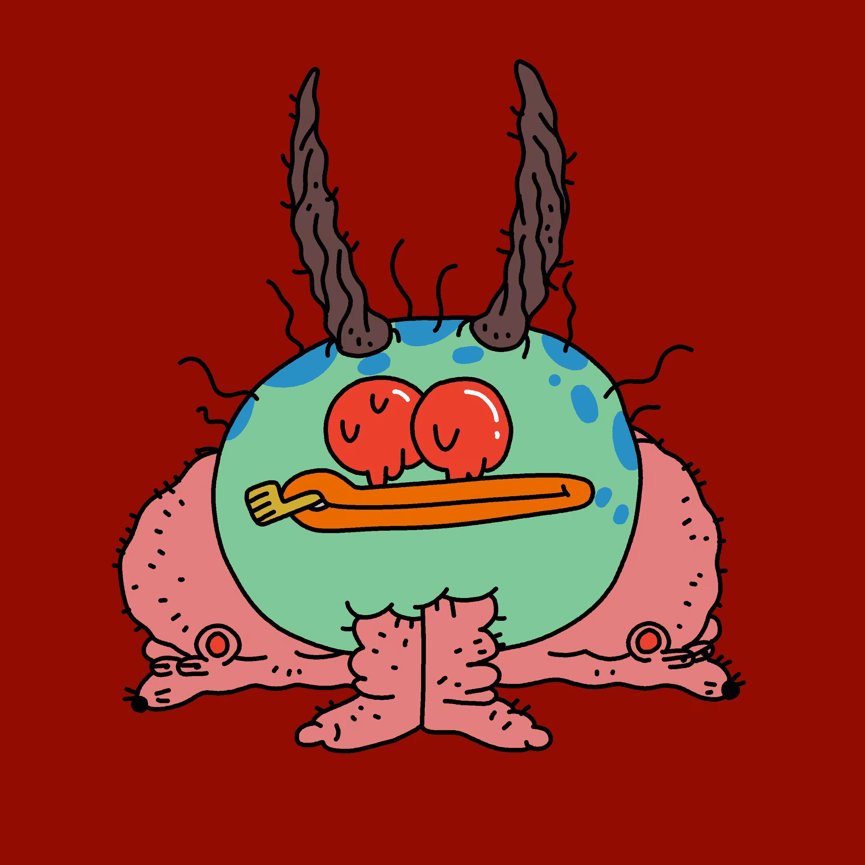 MistleToadz #5493