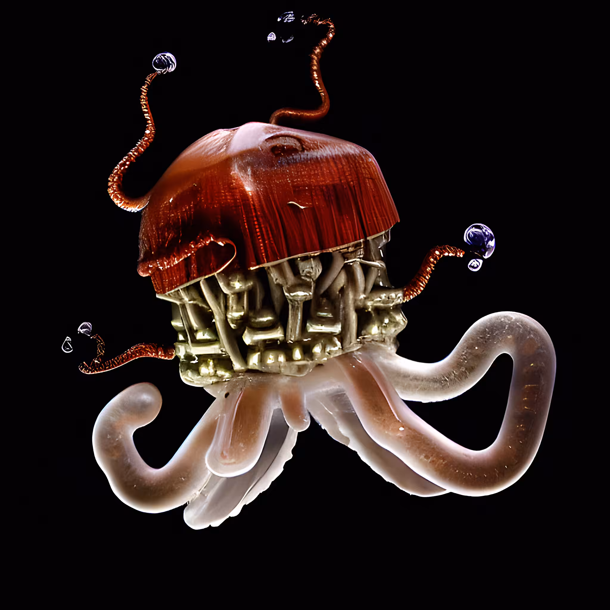 Realm of the Oracles: Mech Sea Grails.090